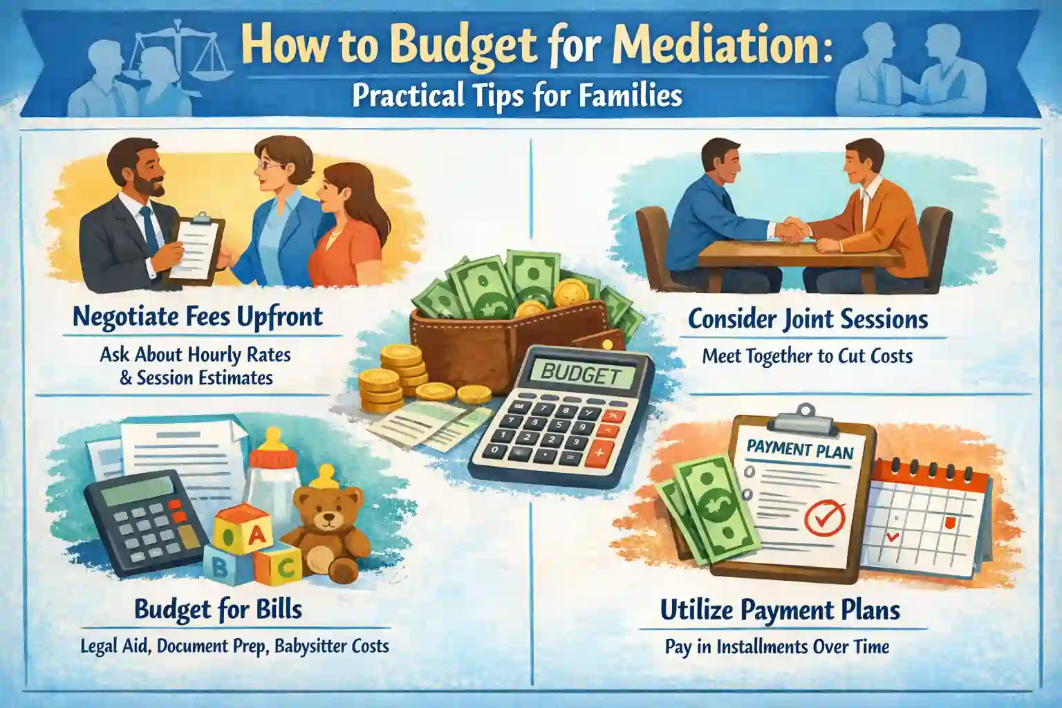 How to Budget for Mediation: Practical Tips for Families Manchester