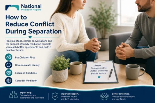 Reduce Conflict During Separation Manchester